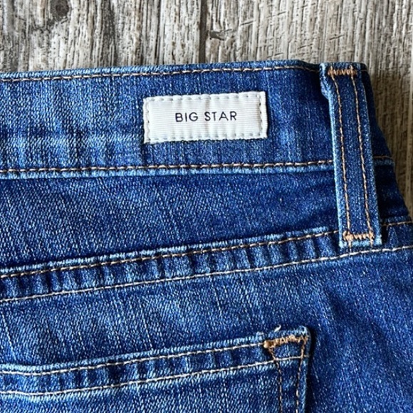 BIG STAR DENIM JEAN SHORTS, 27 - Picture 5 of 12